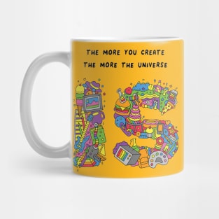 The More You Create Mug